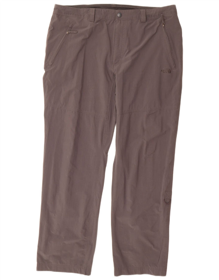 Gerade Herren-Cargohose von The North Face, W38, L33, graues Nylon