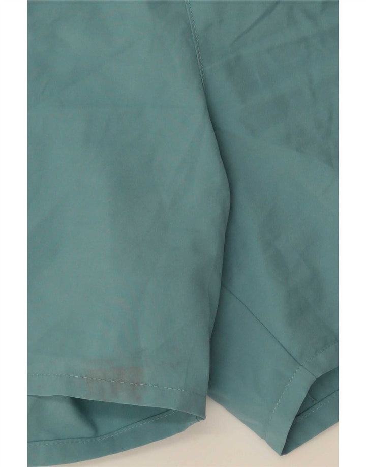 Nike Herren Dri Fit Sportshorts, klein, blau, Farbblock-Polyester