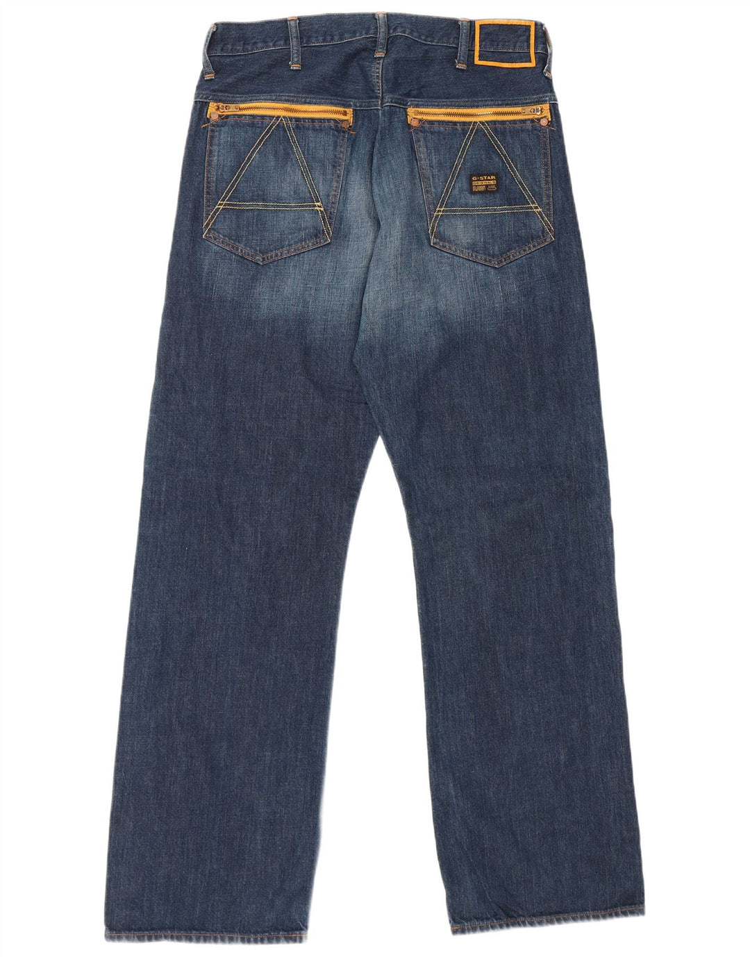 G-Star Herren Loose Jeans W34 L36 Blaue Baumwolle