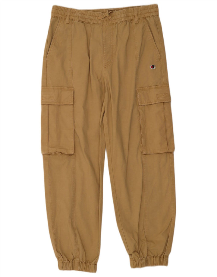Champion Herren-Jogger-Cargohose, Größe M, W32, L28, Beige