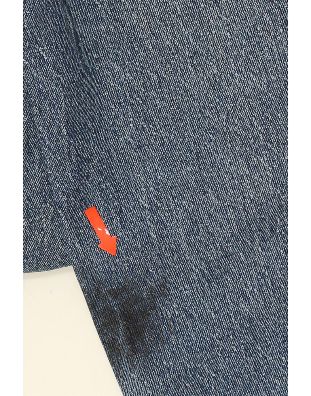 Levi's Herren 501 Straight Jeans W27 L30 Blaue Baumwolle