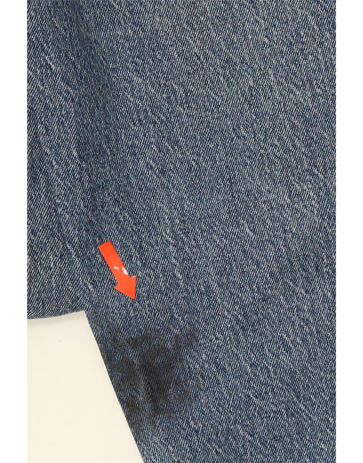 Levi's Herren 501 Straight Jeans W27 L30 Blaue Baumwolle