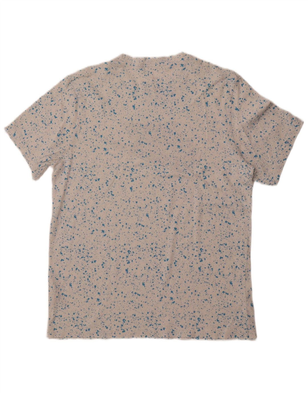 NIKE Herren-T-Shirt mit Grafik, mittelweiß gesprenkelte Baumwolle