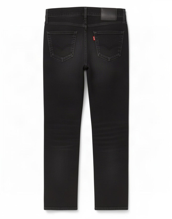 Levi's Herren 511 Slim Jeans W30 L30 schwarze Baumwolle