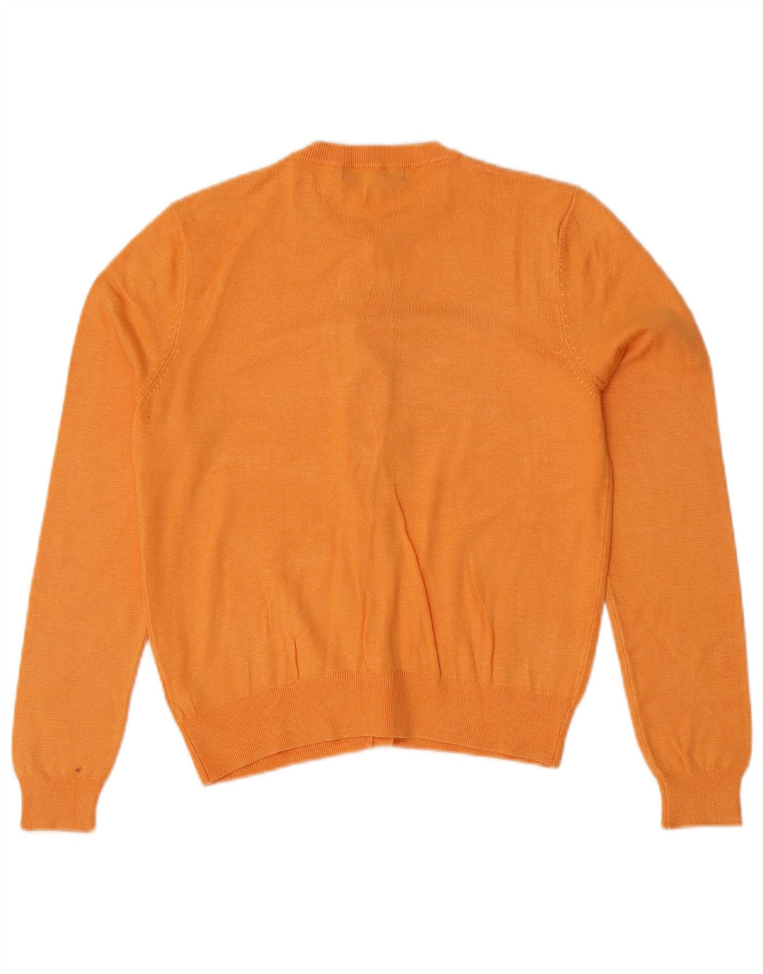 Marks & Spencer Damen Crop Cardigan Pullover UK 12 Mittelorange