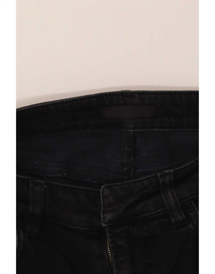 Prada Damen Skinny Jeans W26 L30 Schwarz