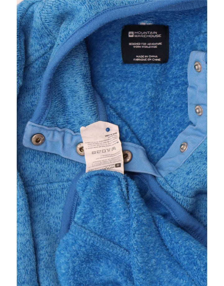 Mountain Warehouse Damen-Sweatshirt-Pullover, Gr. 8, klein, blau meliert