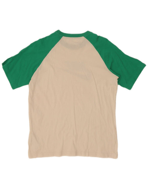 Nike Jungen T-Shirt mit Grafik, 13–14 Jahre, XL, Weiß, Farbblock
