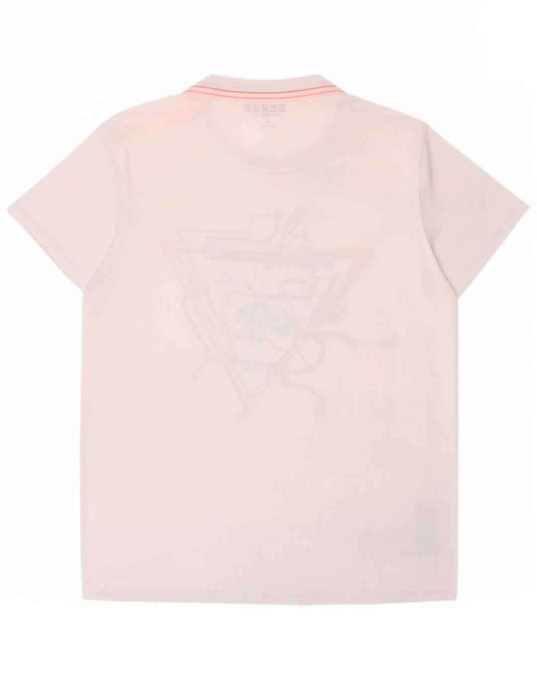Guess Grafik-T-Shirt für Jungen, Weiß, 13–14 Jahre