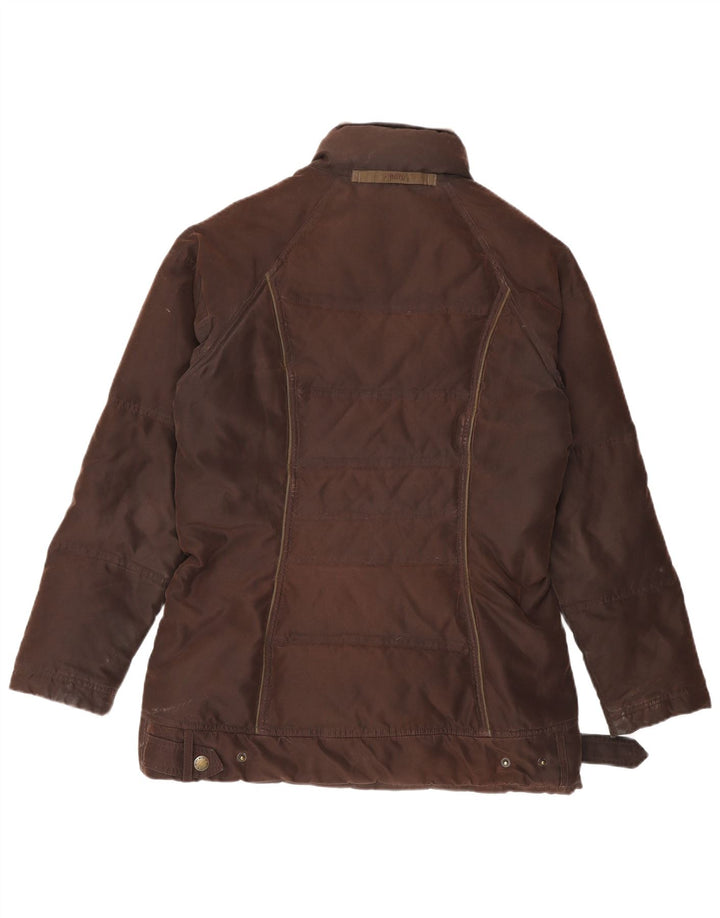 Musto Damen Wattierte Jacke UK 10 Small Braun Polyester