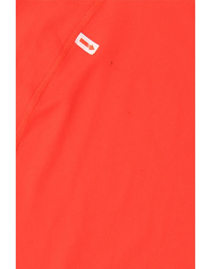 Nike Herren Dri Fit T-Shirt Top Large Rot