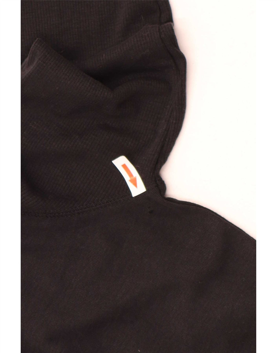 Marks & Spencer Damen Longline-Pullover mit Rollkragen, Gr. 10, Größe S, Schwarz