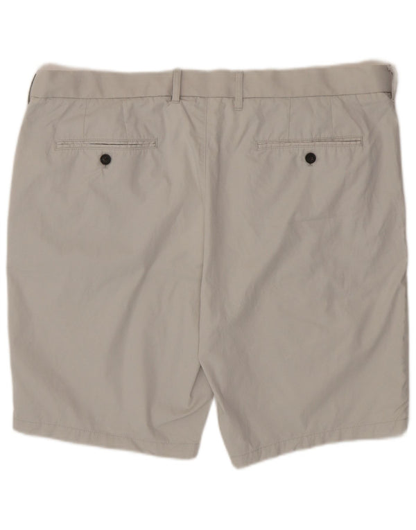 Marks & Spencer Herren Chinoshorts W42 2XL Beige Baumwolle