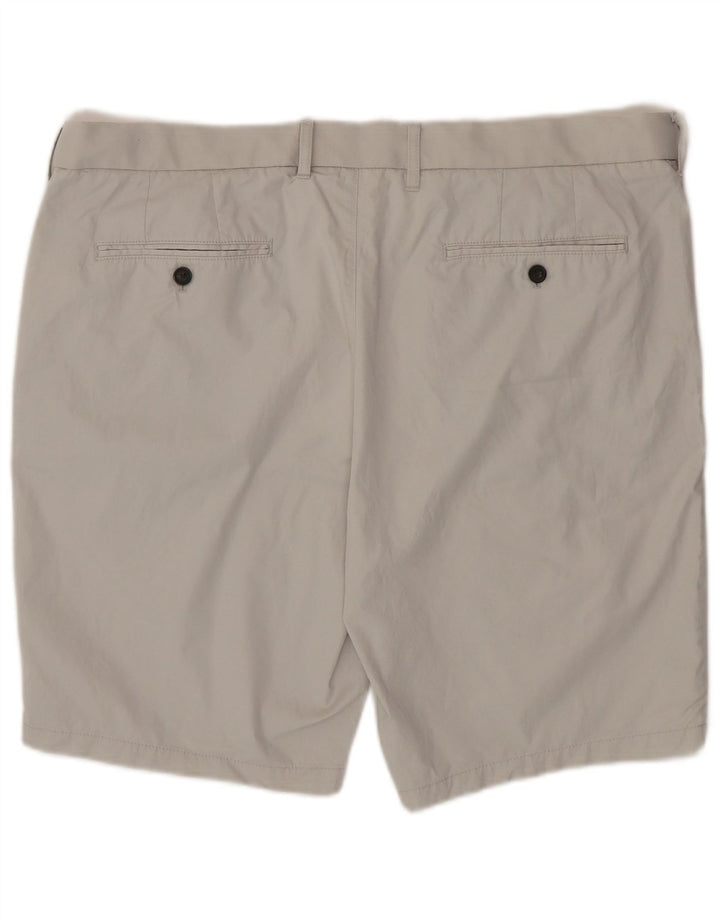 Marks & Spencer Herren Chinoshorts W42 2XL Beige Baumwolle