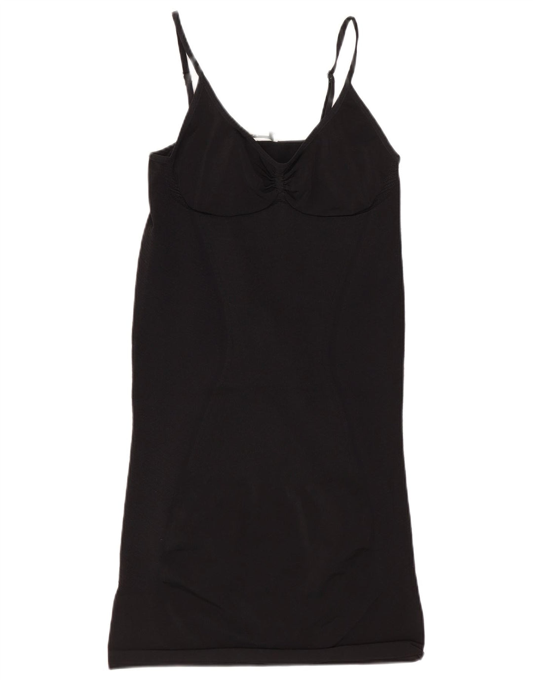 Max Mara Damen Übergroßes Slip-Kleid UK 16 Large Schwarz