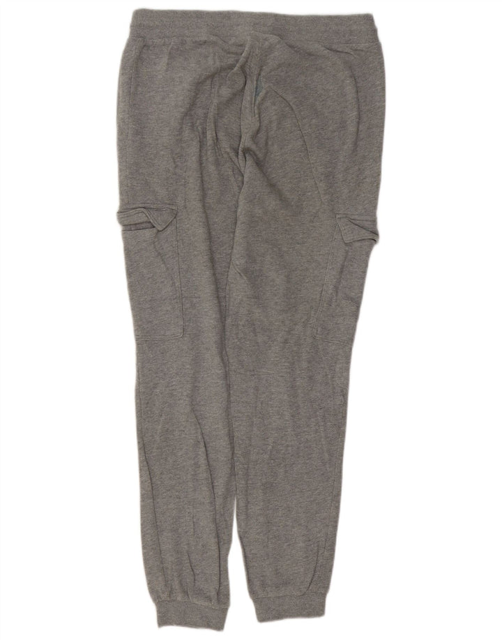 JACK & JONES Herren Cargo-Trainingshose, Jogginghose, mittelgraue Baumwolle