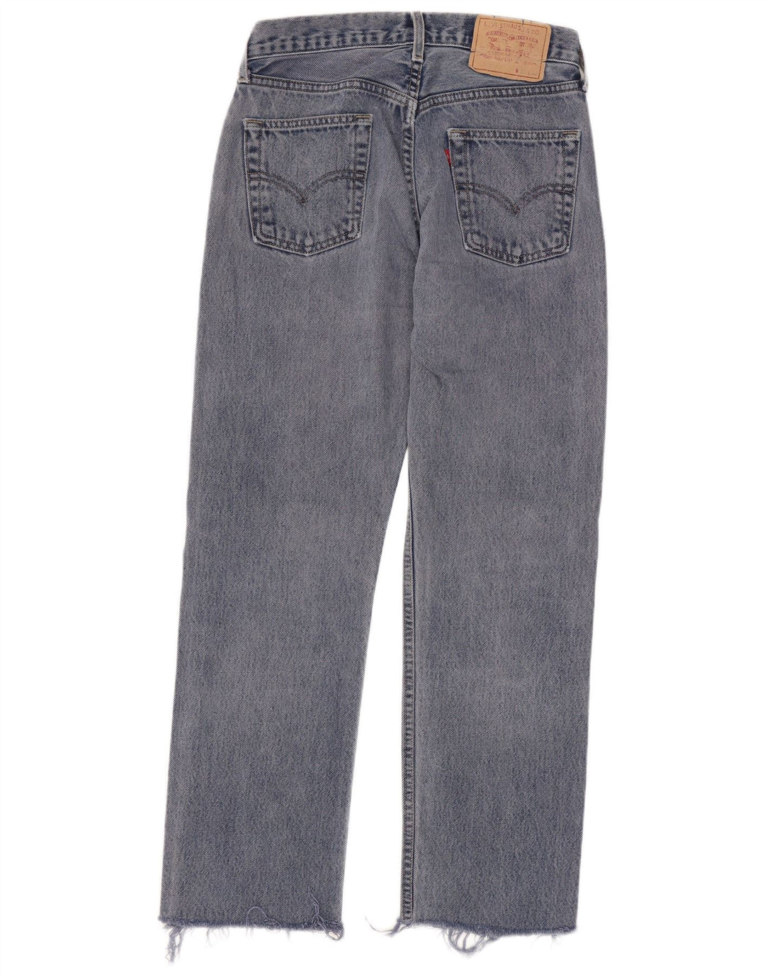 Levi's Herren Straight Jeans W29 L28 Blaue Baumwolle