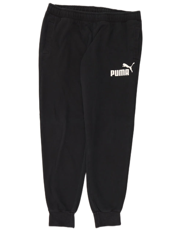 Puma Herren Graphic Trainingshose Jogger 2XL Schwarz Baumwolle