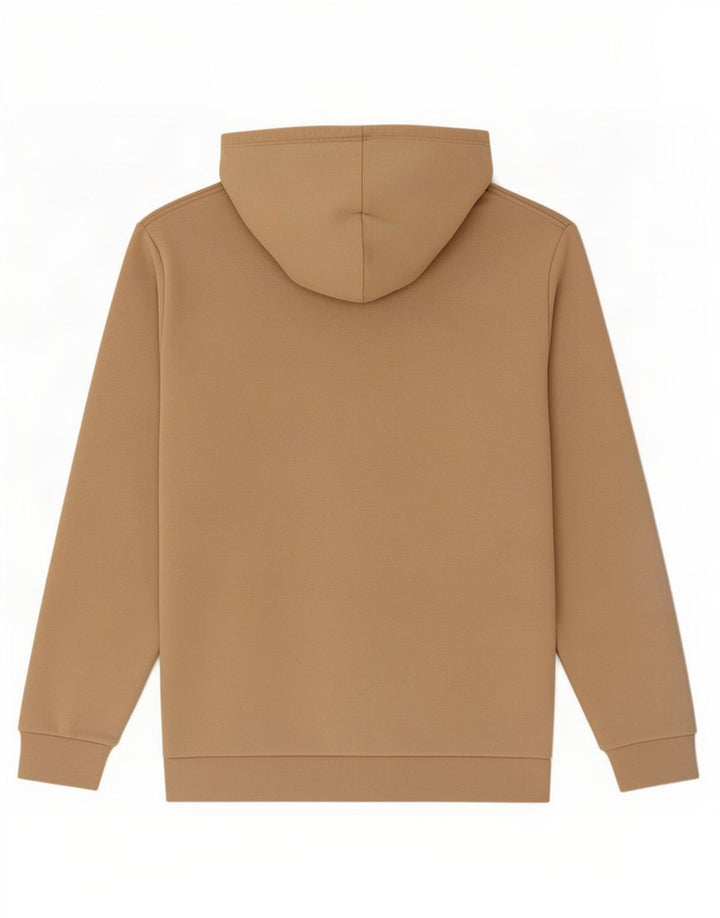 Adidas Herren Kapuzenpullover mittelbeige Baumwolle
