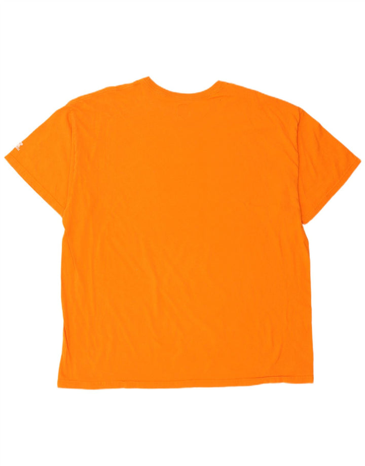 Russell Athletic Herren T-Shirt Top 2XL Orange