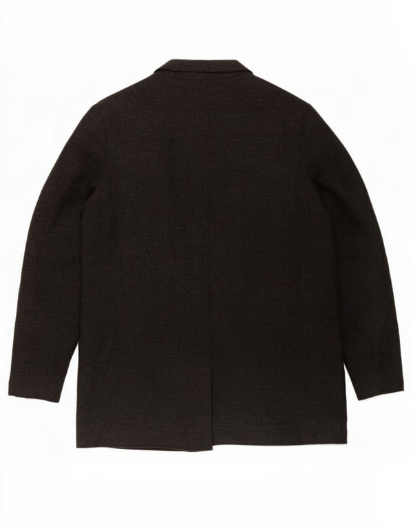 Offene Blazer-Jacke für Damen von Zara, Größe 44, Schwarz