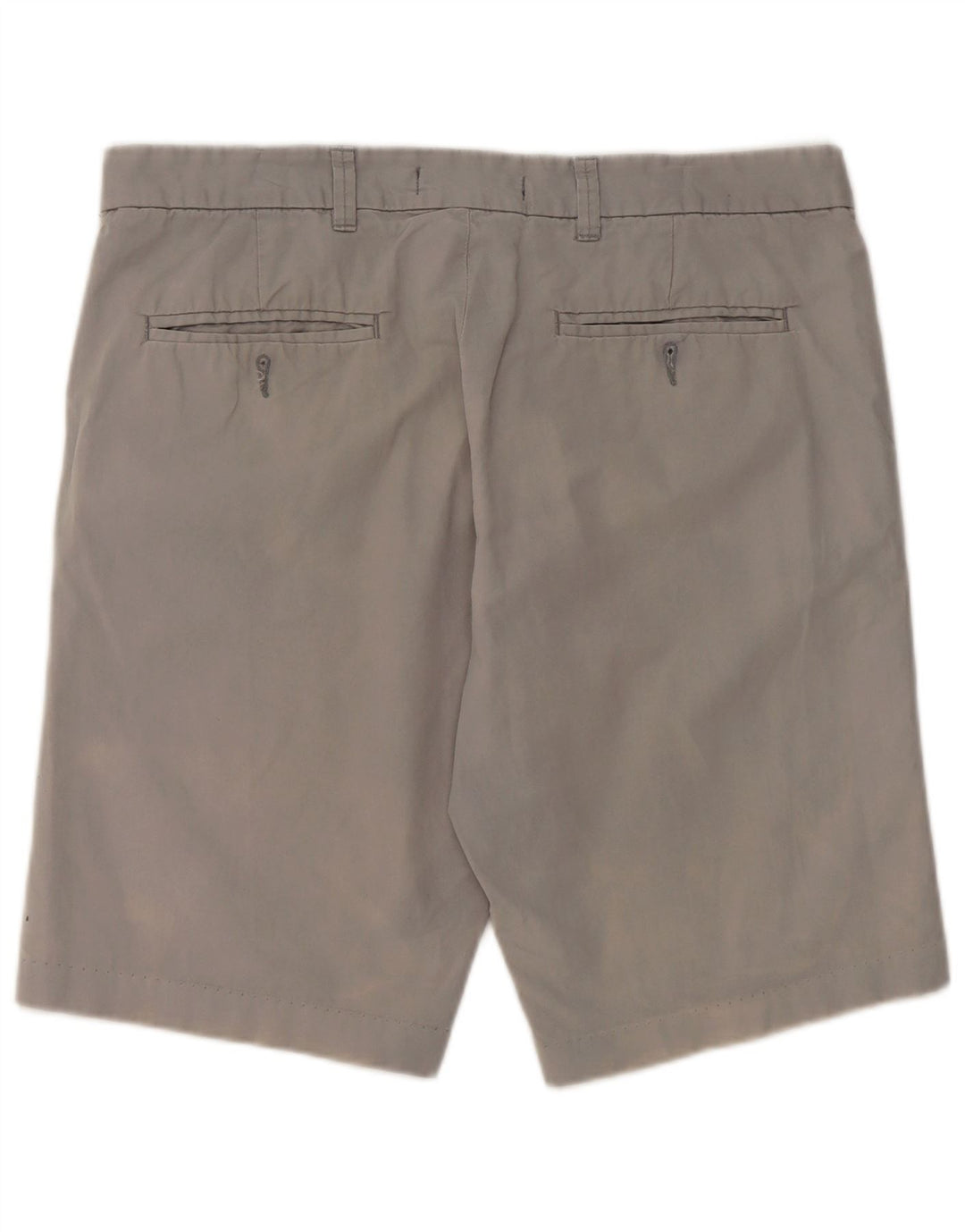 French Connection Herren-Chinoshorts, W34, Größe L, Grau, Baumwolle