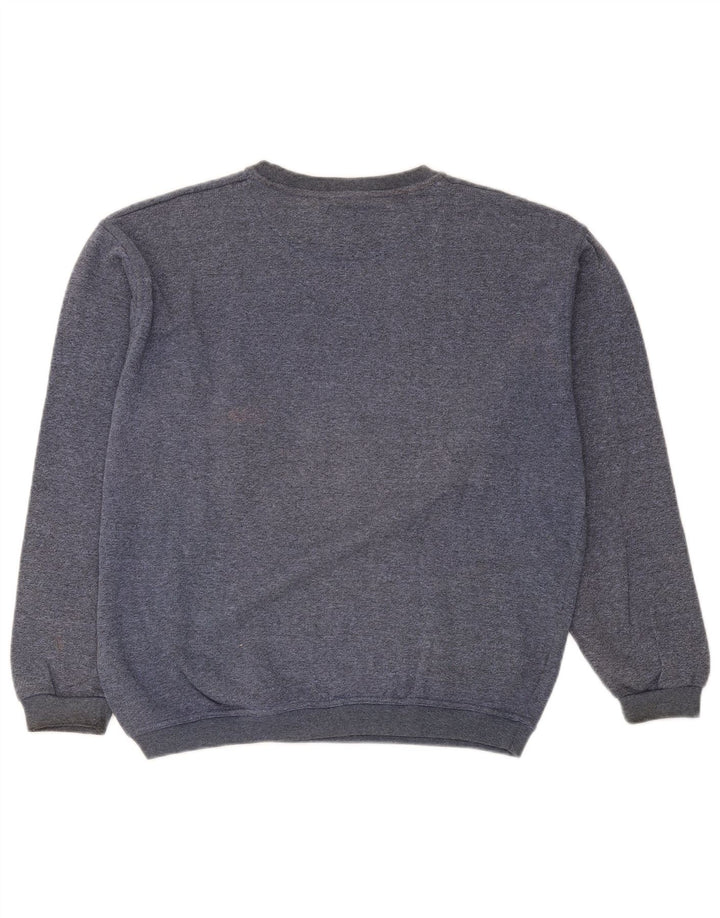 By American Grafik-Oversize-Sweatshirt für Damen, Gr. 16, Blau