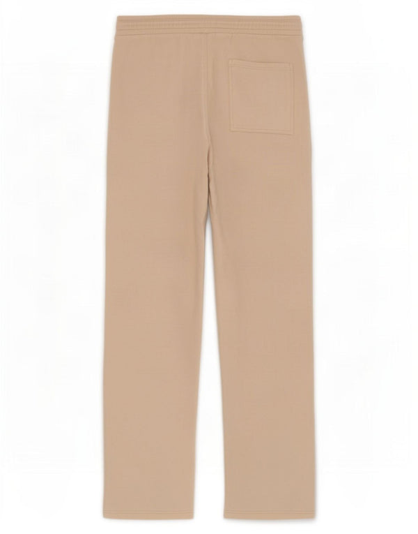 Zara Damen-Trainingshose, UK 12, mittelbeige Baumwolle