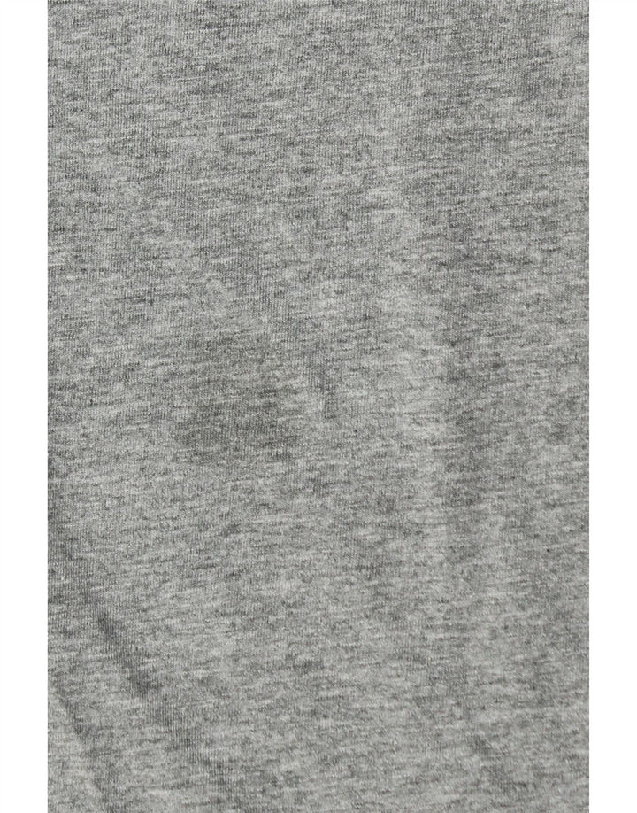 Puma Herren Grafik-T-Shirt-Oberteil Mittelgrau meliert