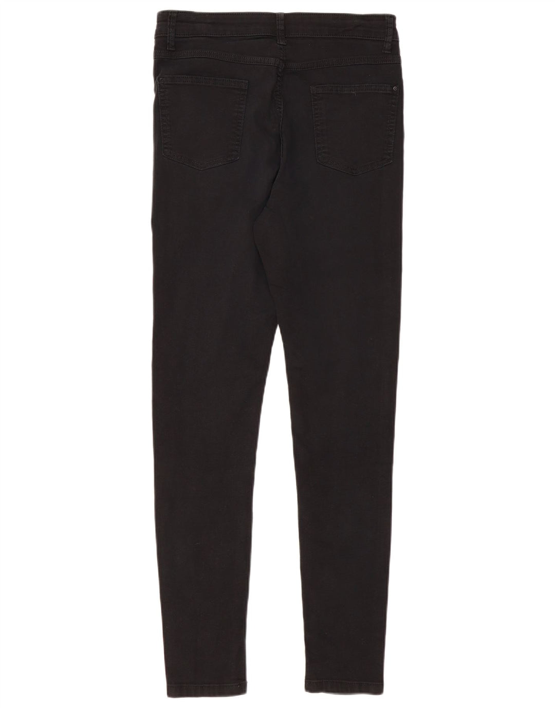 Marks & Spencer Damen Jegging-Jeans UK 12 Medium W32 L31 Schwarze Baumwolle