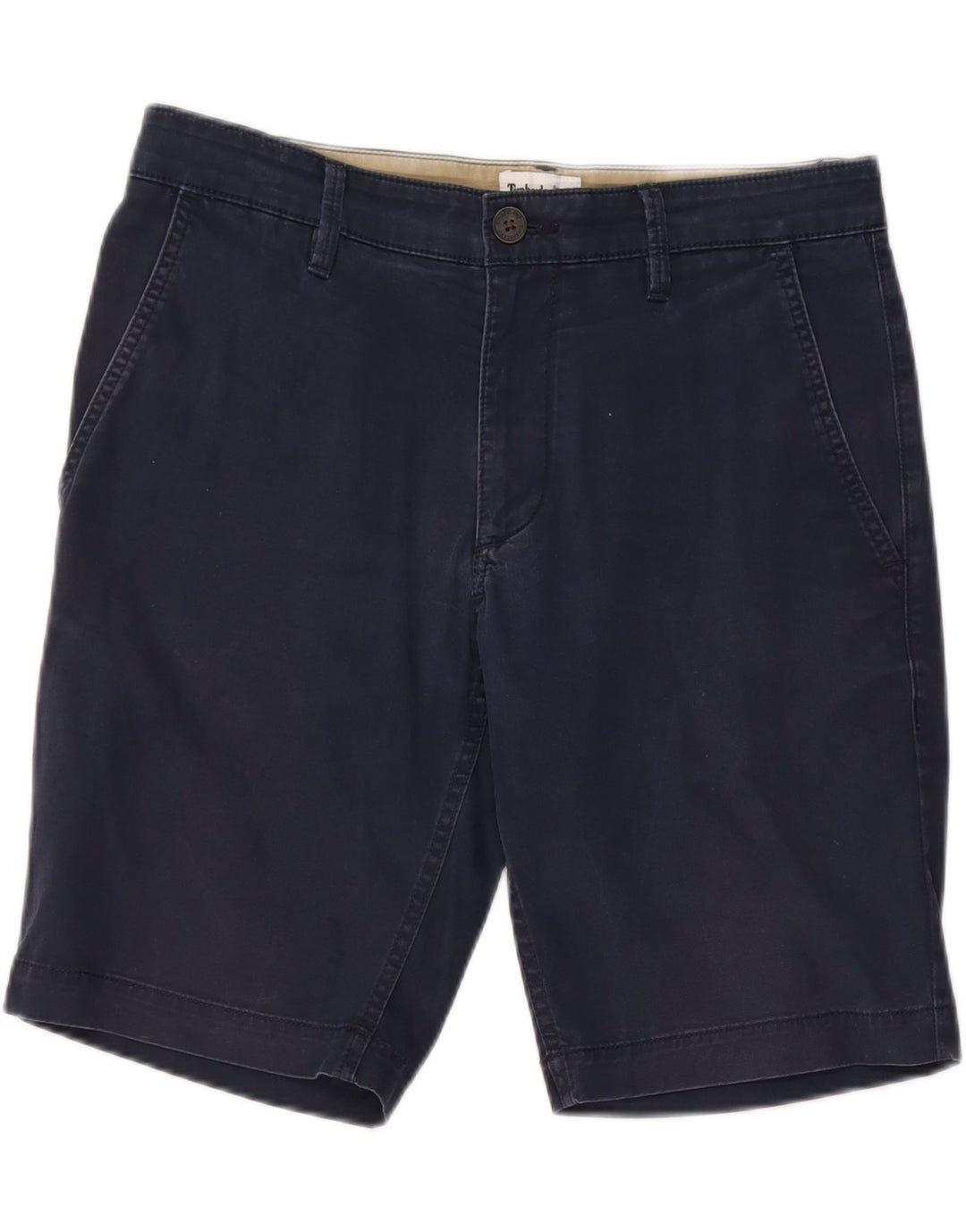 TIMBERLAND Herren-Chinoshorts W32, mittelmarineblaue Baumwolle