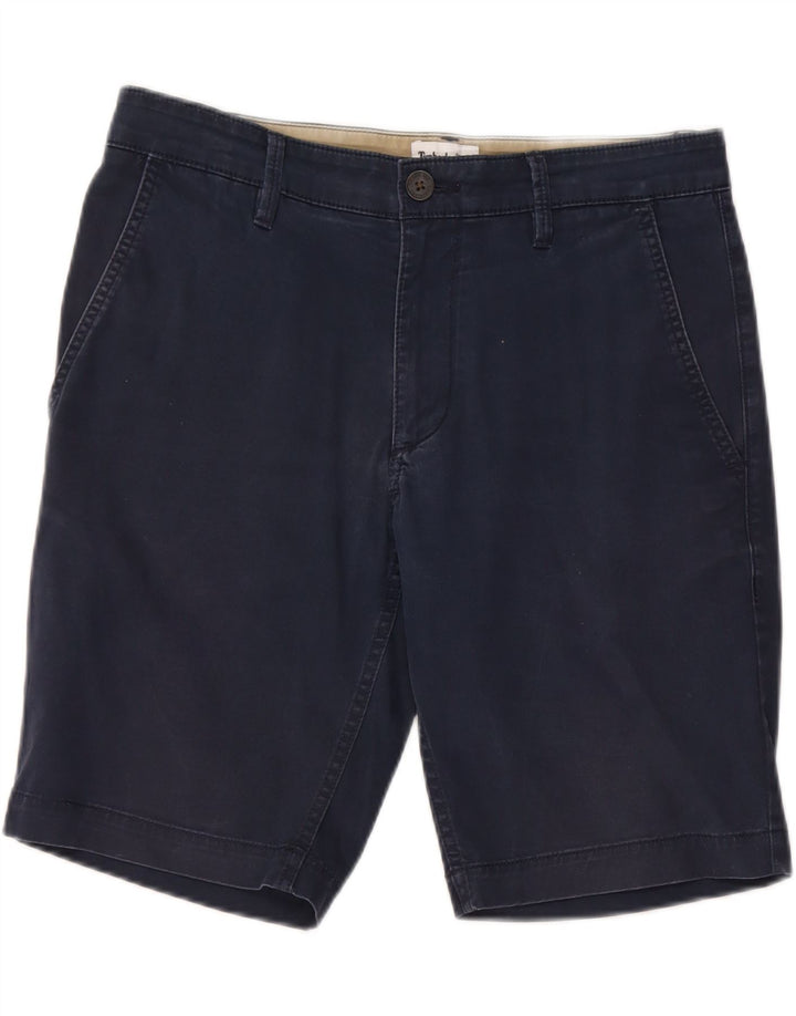 TIMBERLAND Herren-Chinoshorts W32, mittelmarineblaue Baumwolle