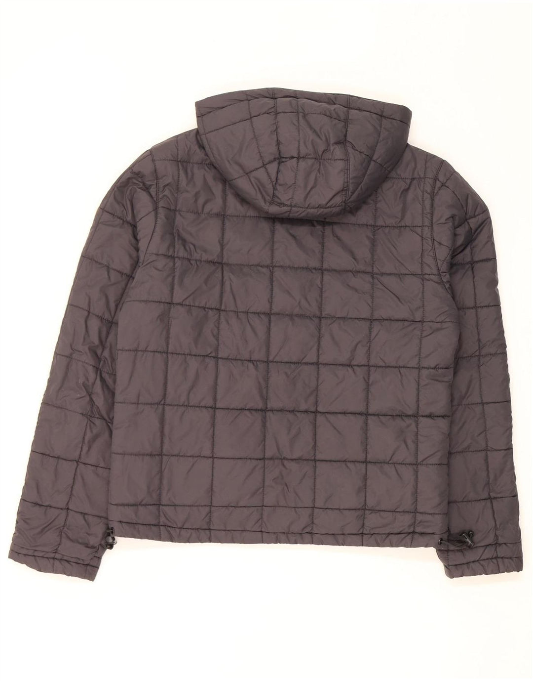 North Sails Herren Kapuzenjacke, wendbar, gepolstert, Größe 36, Schwarz
