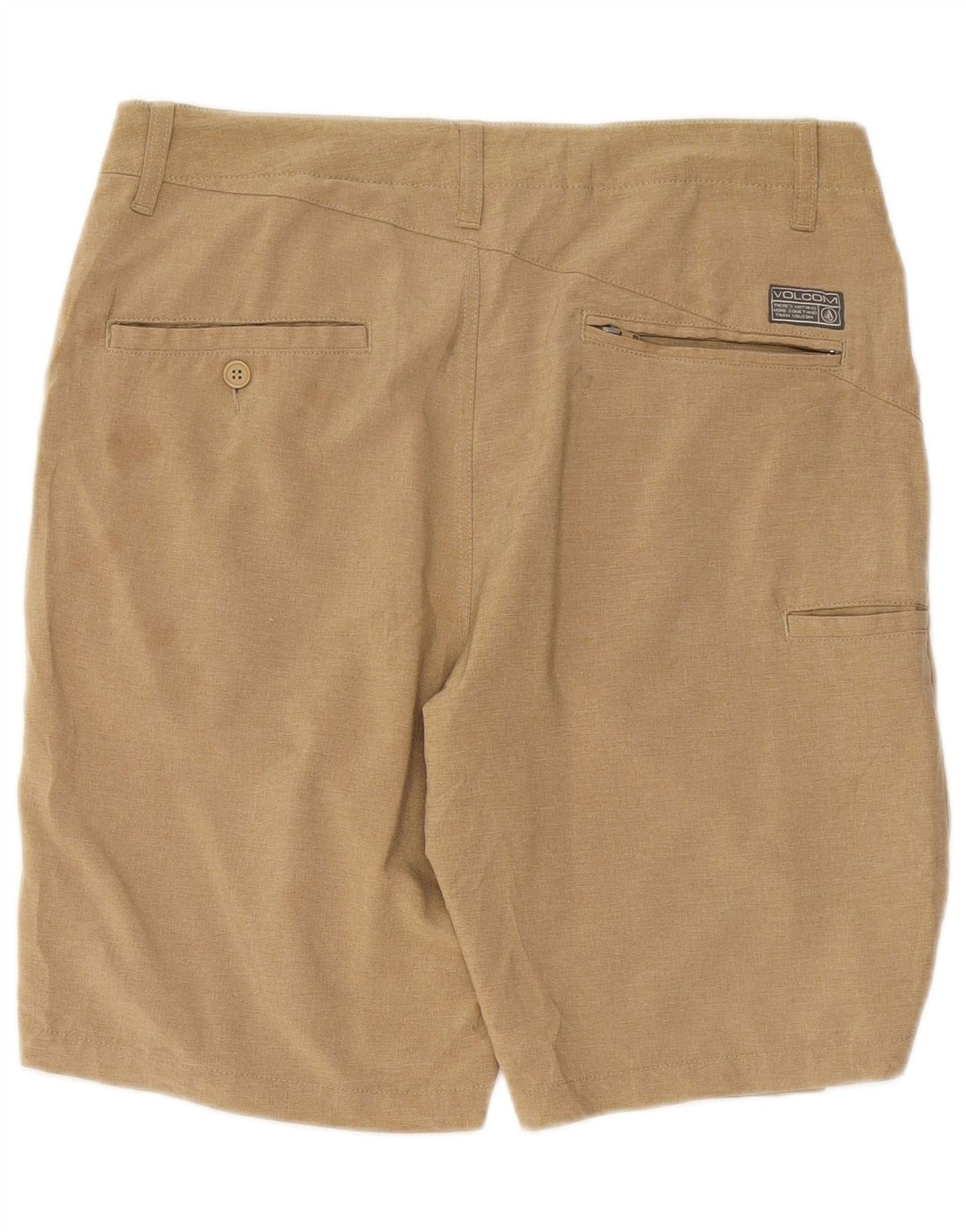 Volcom Herren Cargoshorts W31 Mittelbeige