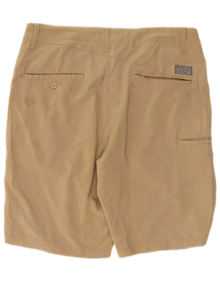 Volcom Herren Cargoshorts W31 Mittelbeige