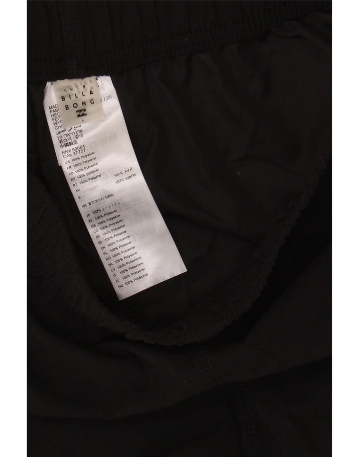 Billabong Damen Sportshorts US 6 Medium Schwarz Polyester
