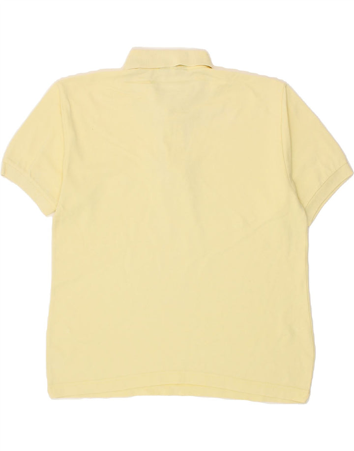 KAPPA Mens Polo Shirt Medium Yellow Vintage Kappa and Second-Hand Kappa from Messina Hembry 