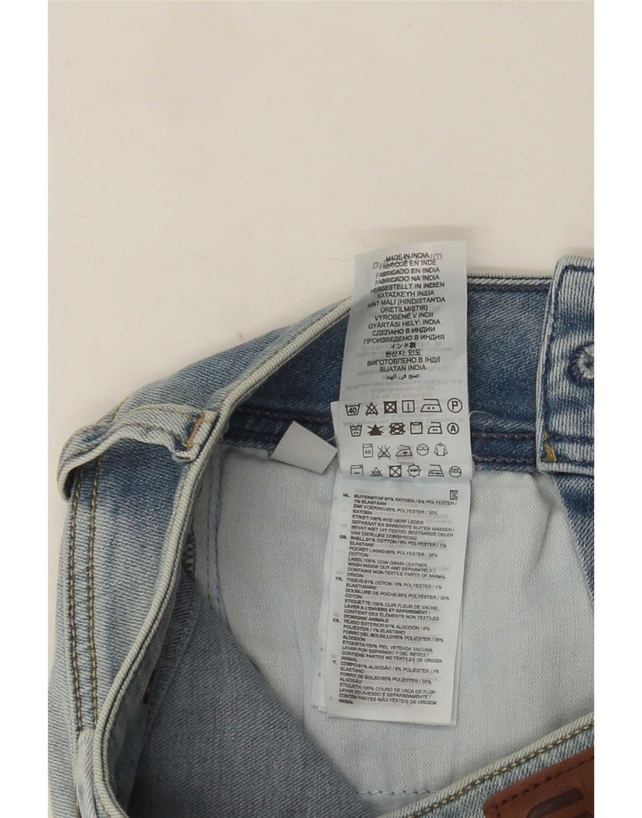 G-Star Herren Bootcut Jeans W27 L30 Blaue Baumwolle
