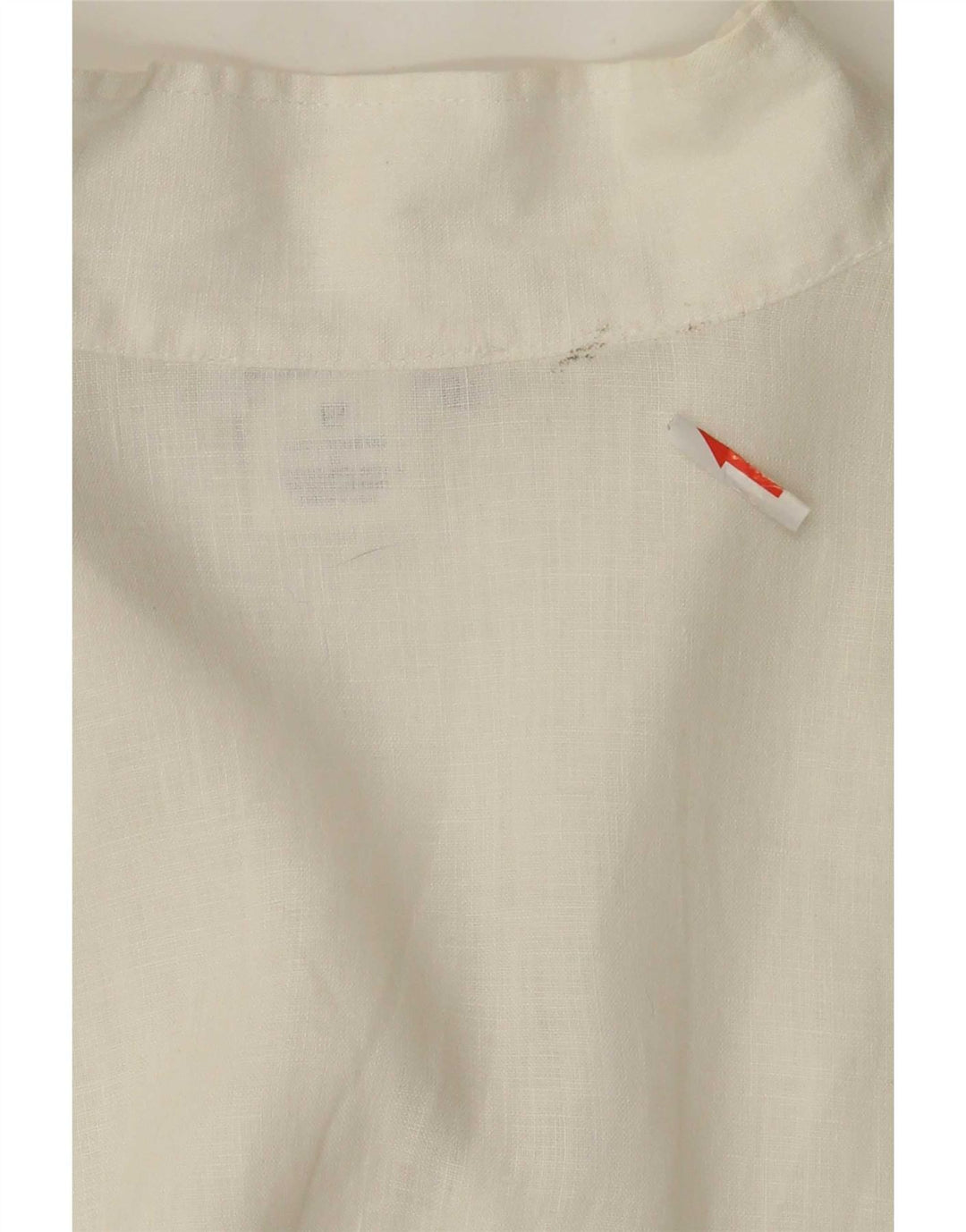 Naracamicie Damen Hemdkleid UK 12 Mittelweiß