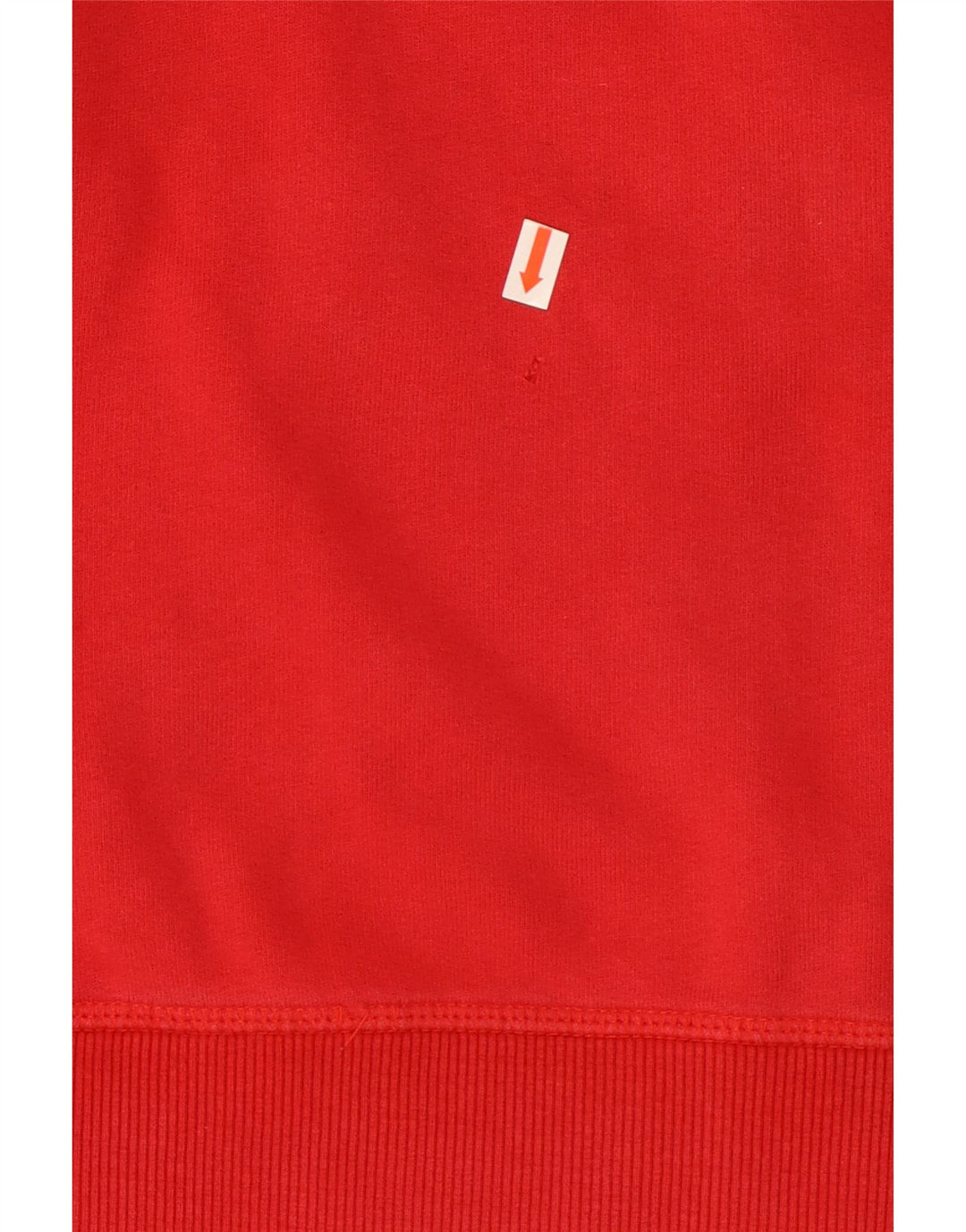 Superdry Herren-Kapuzenpullover mit Reißverschluss, Größe S, Rot, Baumwolle