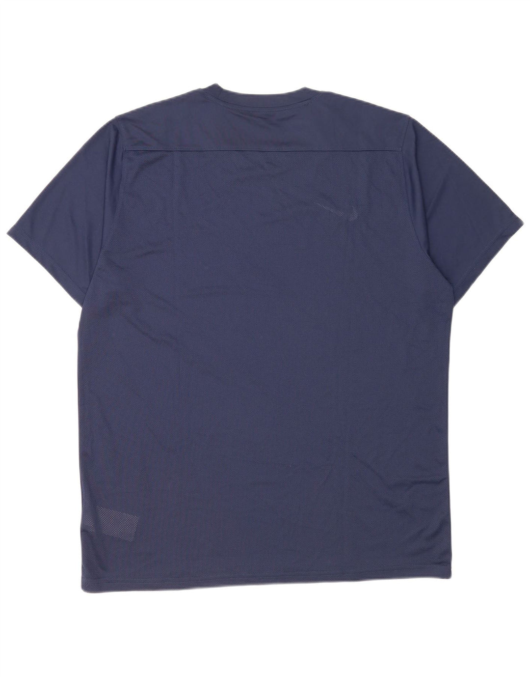 Nike Herren Dri Fit T-Shirt Top 2XL Marineblau Polyester