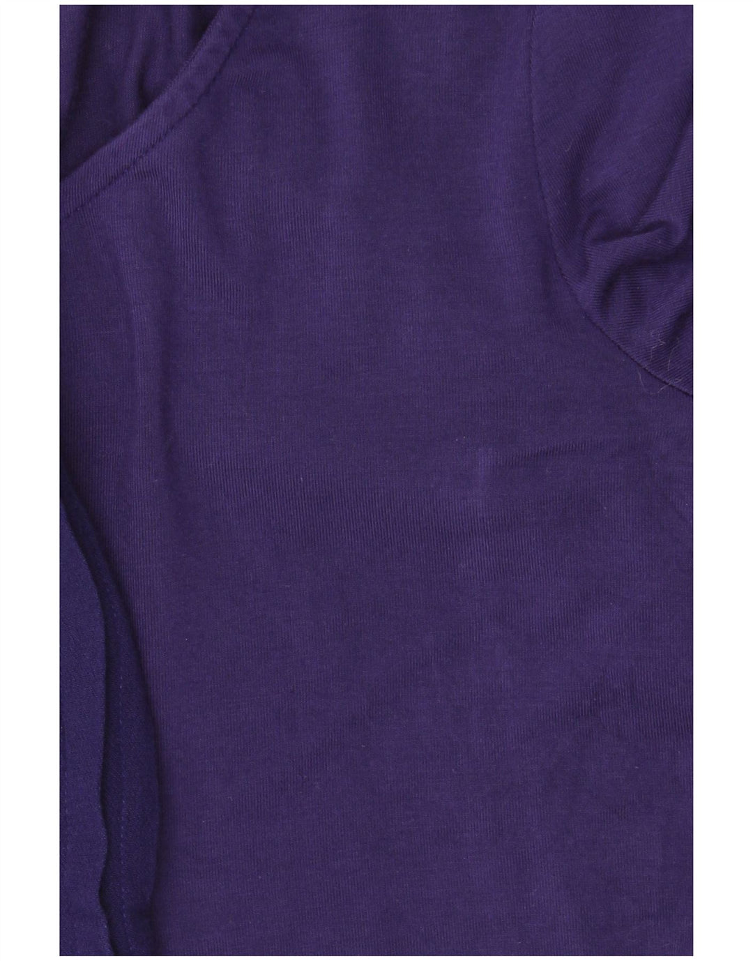 WHITE STUFF Damen Top Langarm UK 10 Small Lila Viskose