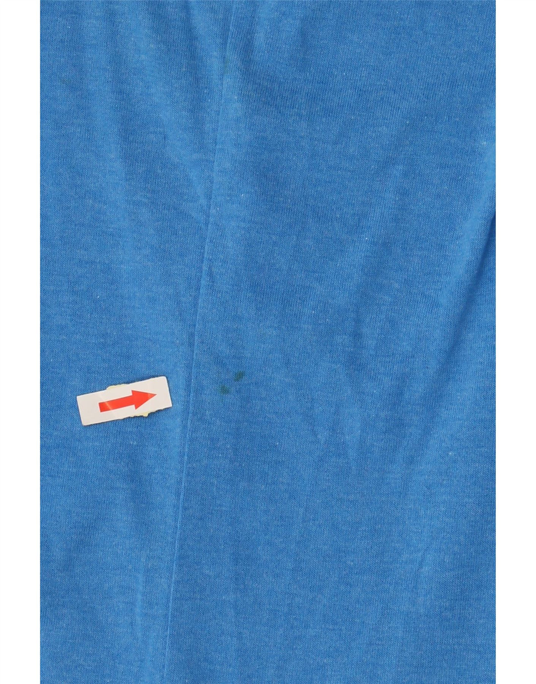 ADIDAS Herren Graphic Vest Top Mittelblaues Polyester