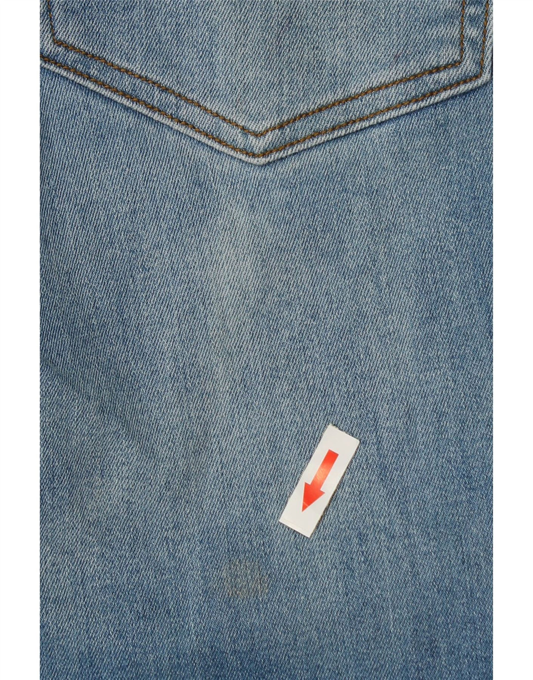 Jack & Jones Herren Slim Jeans W32 L32 Blaue Baumwolle