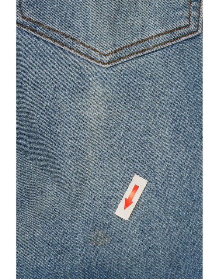 Jack & Jones Herren Slim Jeans W32 L32 Blaue Baumwolle