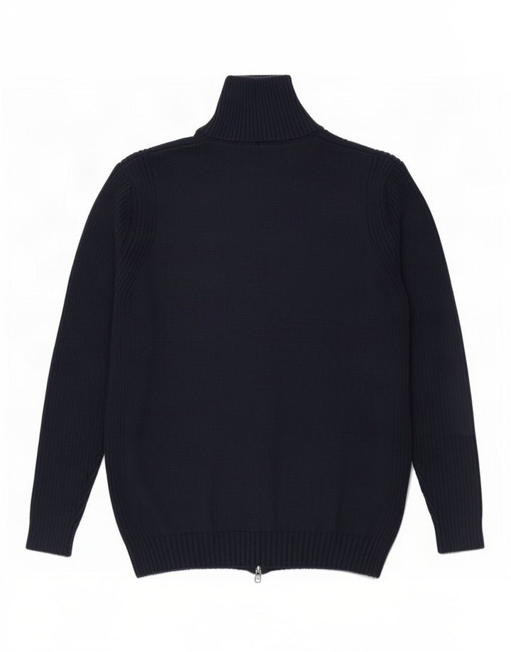 Malagrida Damen 2XL Marineblaue Baumwolle
