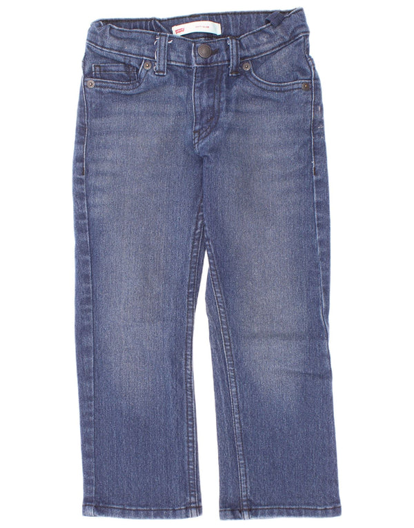 Levi's Jungen 511 Slim Jeans 3–4 Jahre W20 L18 Blaue Baumwolle