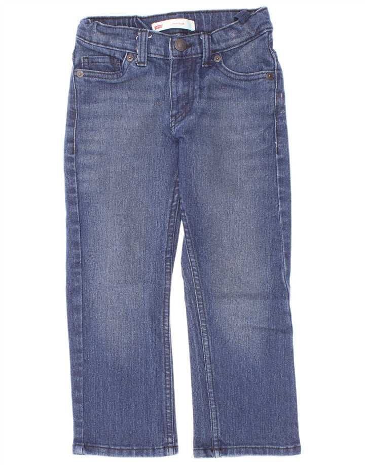 Levi's Jungen 511 Slim Jeans 3–4 Jahre W20 L18 Blaue Baumwolle