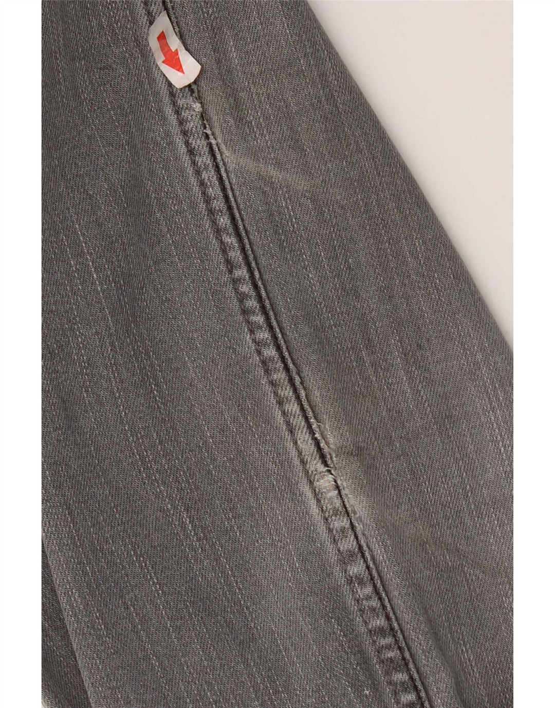 Carhartt Herren Slim Jeans Größe 30 W30 L32 Graue Baumwolle