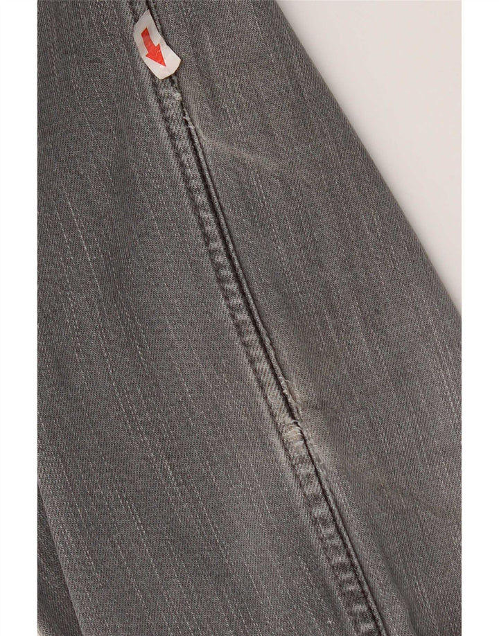 Carhartt Herren Slim Jeans Größe 30 W30 L32 Graue Baumwolle